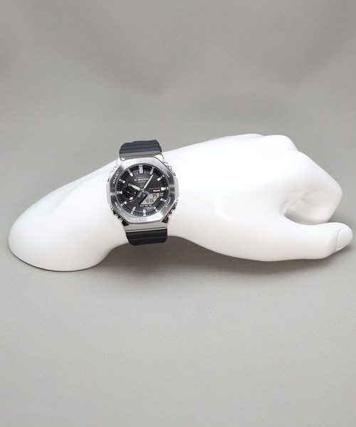 G-SHOCK(ジーショック)の「メタルベゼル / スマートフォンリンク&タフソーラー / GBM-2100-1AJF(アナログ腕時計・メンズ・ブラック×シルバー・FREE)」の15枚目の写真