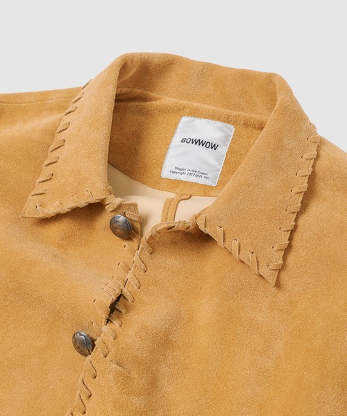 BOW WOW（バウワウ）の「WOVEN SUEDE COVERALL（その他アウター）」 - WEAR