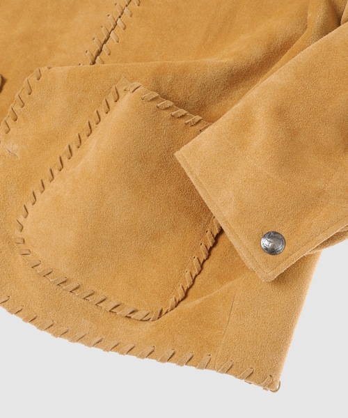 BOWWOW WOVEN SUEDE COVERALL スウェード BOW WOW（バウワウ）の