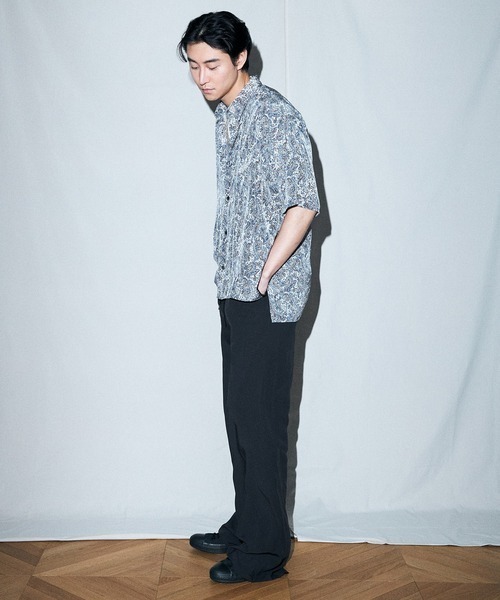 FACTOTUM(ファクトタム)の「【FACTOTUM】Poplin Easy Pants(その他パンツ・メンズ・ブラック・46)」の1枚目の写真