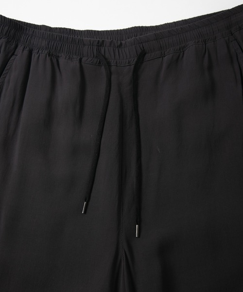 FACTOTUM(ファクトタム)の「【FACTOTUM】Poplin Easy Pants(その他パンツ・メンズ・ブラック・46)」の19枚目の写真