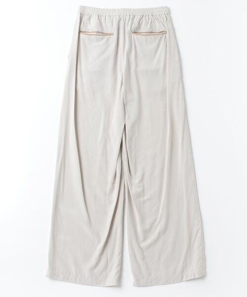 FACTOTUM(ファクトタム)の「【FACTOTUM】Poplin Easy Pants(その他パンツ・メンズ・ブラック・46)」の17枚目の写真