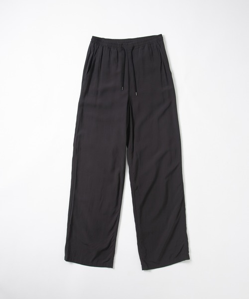 FACTOTUM(ファクトタム)の「【FACTOTUM】Poplin Easy Pants(その他パンツ・メンズ・ブラック・46)」の4枚目の写真