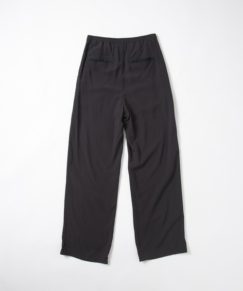 FACTOTUM(ファクトタム)の「【FACTOTUM】Poplin Easy Pants(その他パンツ・メンズ・ブラック・46)」の6枚目の写真