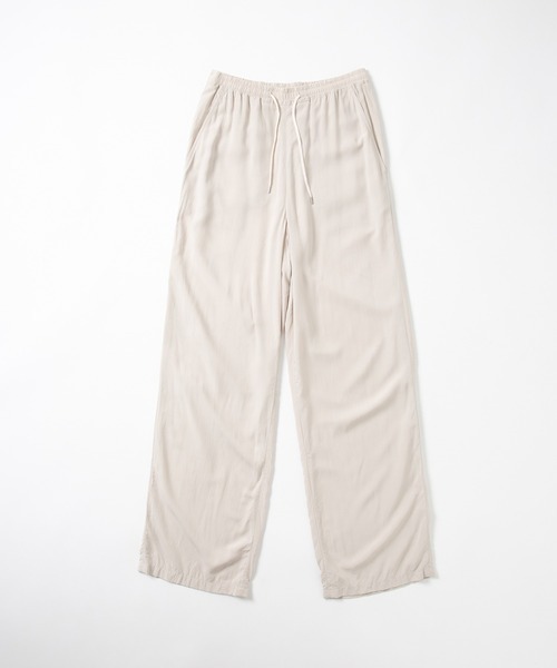 FACTOTUM(ファクトタム)の「【FACTOTUM】Poplin Easy Pants(その他パンツ・メンズ・ブラック・46)」の3枚目の写真