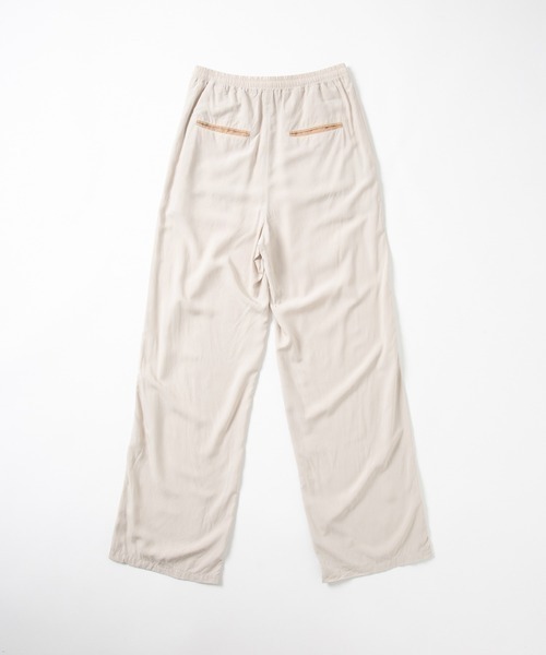 FACTOTUM(ファクトタム)の「【FACTOTUM】Poplin Easy Pants(その他パンツ・メンズ・ブラック・46)」の5枚目の写真