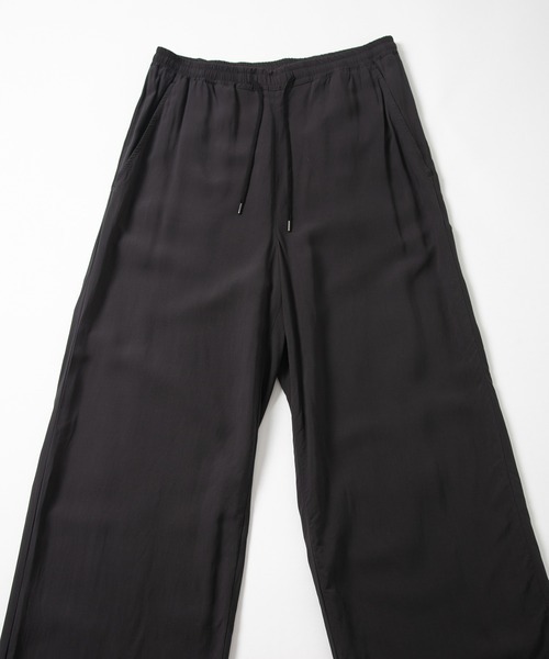 FACTOTUM(ファクトタム)の「【FACTOTUM】Poplin Easy Pants(その他パンツ・メンズ・ブラック・46)」の10枚目の写真