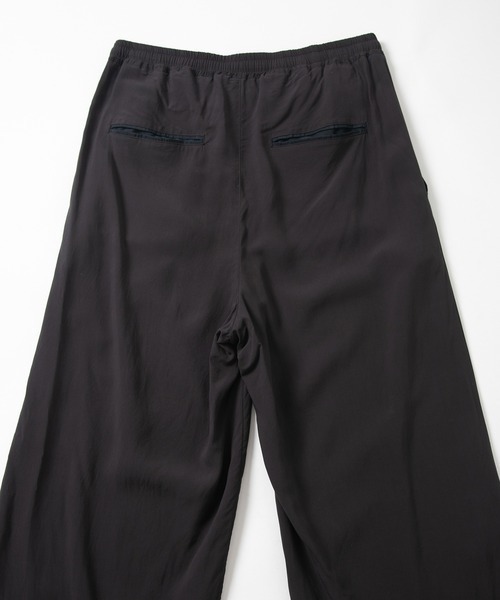 FACTOTUM(ファクトタム)の「【FACTOTUM】Poplin Easy Pants(その他パンツ・メンズ・ブラック・46)」の14枚目の写真