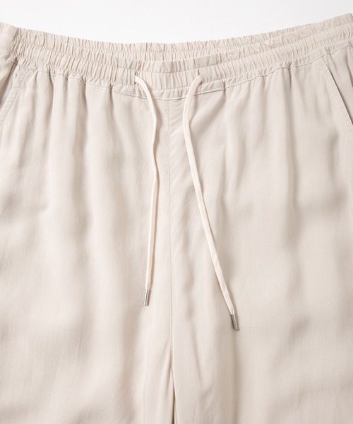 FACTOTUM(ファクトタム)の「【FACTOTUM】Poplin Easy Pants(その他パンツ・メンズ・ブラック・46)」の18枚目の写真