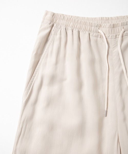 FACTOTUM(ファクトタム)の「【FACTOTUM】Poplin Easy Pants(その他パンツ・メンズ・ブラック・46)」の7枚目の写真