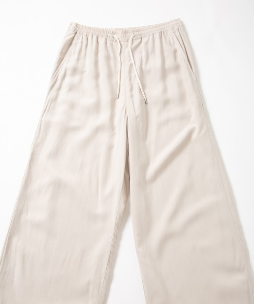 FACTOTUM(ファクトタム)の「【FACTOTUM】Poplin Easy Pants(その他パンツ・メンズ・ブラック・46)」の9枚目の写真