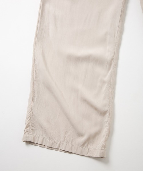 FACTOTUM(ファクトタム)の「【FACTOTUM】Poplin Easy Pants(その他パンツ・メンズ・ブラック・46)」の15枚目の写真