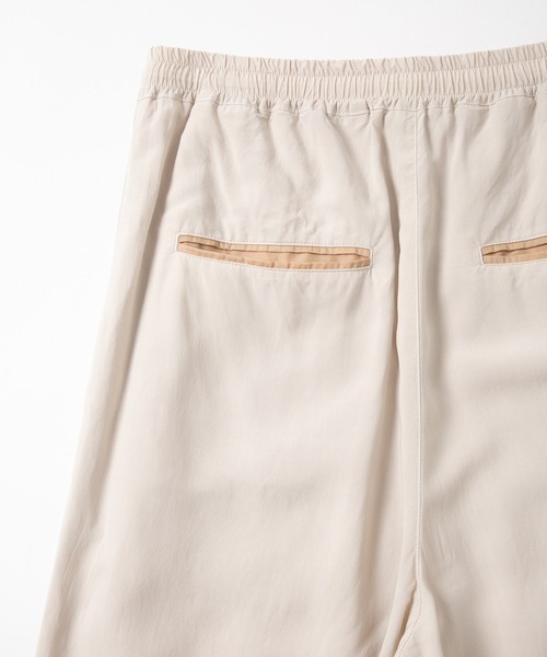 FACTOTUM(ファクトタム)の「【FACTOTUM】Poplin Easy Pants(その他パンツ・メンズ・ブラック・46)」の11枚目の写真