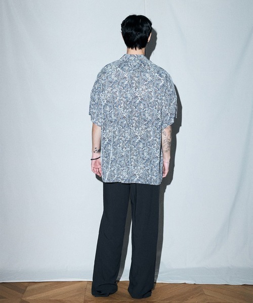 FACTOTUM(ファクトタム)の「【FACTOTUM】Poplin Easy Pants(その他パンツ・メンズ・ブラック・46)」の2枚目の写真