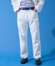 EDIFICE | BUREAU (ビューロー) WHITE 5PKT PANTS(デニムパンツ)