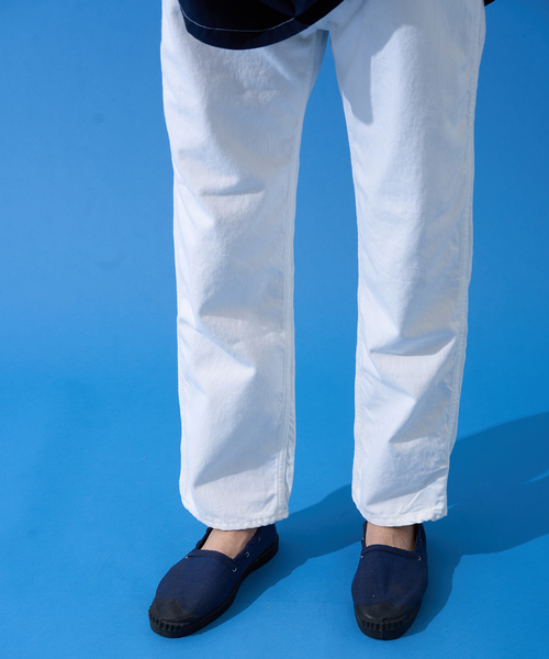 EDIFICE（エディフィス）の「BUREAU (ビューロー) WHITE 5PKT PANTS（デニムパンツ・メンズ・ホワイト・MEDIUM/LARGE）」の6枚目の写真