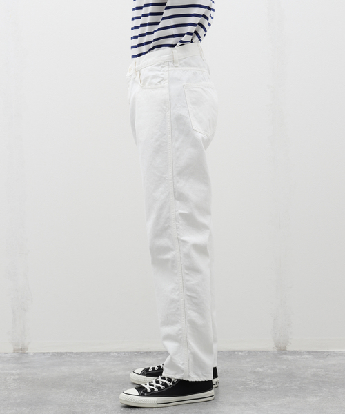 EDIFICE（エディフィス）の「BUREAU (ビューロー) WHITE 5PKT PANTS（デニムパンツ・メンズ・ホワイト・MEDIUM/LARGE）」の12枚目の写真