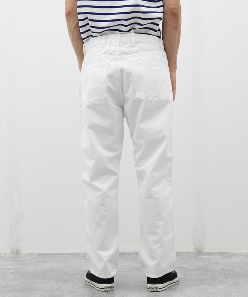 EDIFICE（エディフィス）の「BUREAU (ビューロー) WHITE 5PKT PANTS（デニムパンツ・メンズ・ホワイト・MEDIUM/LARGE）」の13枚目の写真