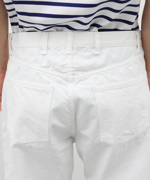 EDIFICE（エディフィス）の「BUREAU (ビューロー) WHITE 5PKT PANTS（デニムパンツ・メンズ・ホワイト・MEDIUM/LARGE）」の15枚目の写真