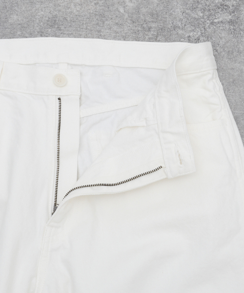 EDIFICE（エディフィス）の「BUREAU (ビューロー) WHITE 5PKT PANTS（デニムパンツ・メンズ・ホワイト・MEDIUM/LARGE）」の22枚目の写真