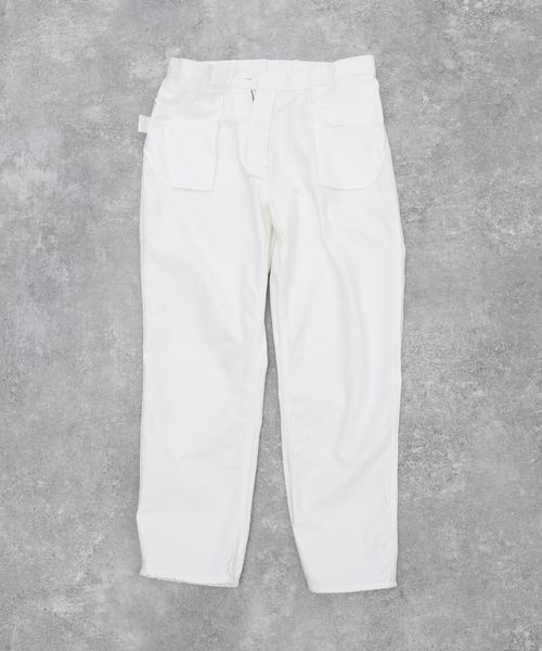 EDIFICE（エディフィス）の「BUREAU (ビューロー) WHITE 5PKT PANTS（デニムパンツ・メンズ・ホワイト・MEDIUM/LARGE）」の21枚目の写真