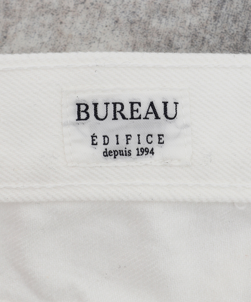EDIFICE（エディフィス）の「BUREAU (ビューロー) WHITE 5PKT PANTS（デニムパンツ・メンズ・ホワイト・MEDIUM/LARGE）」の20枚目の写真