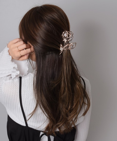 ¨̮ヘアクリ・バレッタ×リンクデザイン ̮ヘアクリ・バレッタ×リンクデザイン