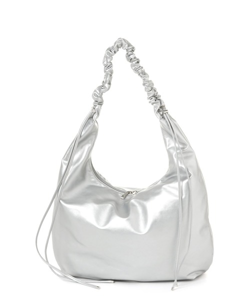 LAKOLE（ラコレ）の「ギャザーハンドルショルダーバッグ / 132238