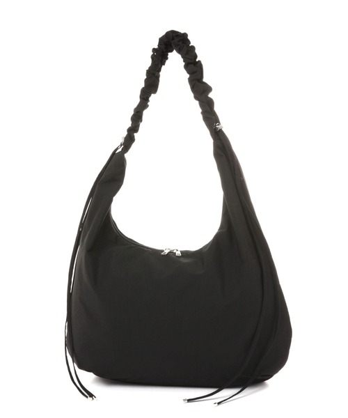 LAKOLE（ラコレ）の「ギャザーハンドルショルダーバッグ / 132238（ショルダーバッグ・レディース・オフホワイト/シルバー/ブラック・FREE）」の13枚目の写真