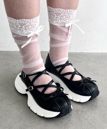 √nuage（ルートニュアージュ）の「厚底スニーカーバレエシューズ（パンプス）」