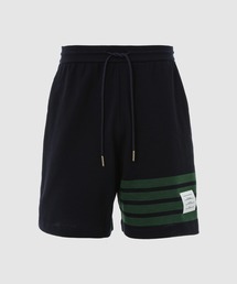 THOM BROWNE | MID THIGH SHORTS IN PIQUE 4 BAR(その他パンツ)