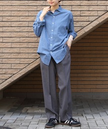 THE SHINZONE | THE SHINZONE/シンゾーン　チェック ペックシャツ　CHECKERED PECK SHIRT　24AMSBL10(シャツ/ブラウス)