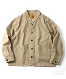 ストレッチヘリンボーンモンスターポケットカバーオール