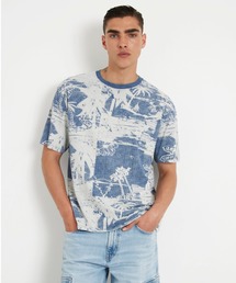 Guess | SS Bsc Island Life Tee 半袖 Tシャツ(Tシャツ/カットソー)