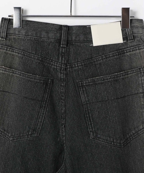 ペイジ レディース デニムパンツ ボトムス Sawyer Covered Button Fly in Dark Dawn Distressed 送料無料 ペイジ レディース デニムパンツ ボトムス Sawyer Covered