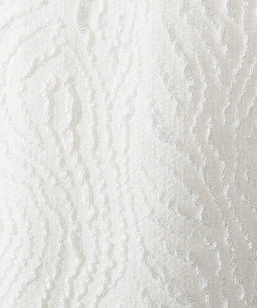 HIDEAWAYS NICOLE（ハイダウェイニコル）の「ゼブラ風ブリスタ-ジャカードＶネックプルオーバー（Tシャツ/カットソー・メンズ・オフホワイト/ブラック/モカ/ダークブラウン・MEDIUM/X-LARGE/LARGE）」の14枚目の写真