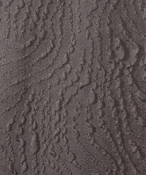 HIDEAWAYS NICOLE（ハイダウェイニコル）の「ゼブラ風ブリスタ-ジャカードＶネックプルオーバー（Tシャツ/カットソー・メンズ・オフホワイト/ブラック/モカ/ダークブラウン・MEDIUM/X-LARGE/LARGE）」の15枚目の写真