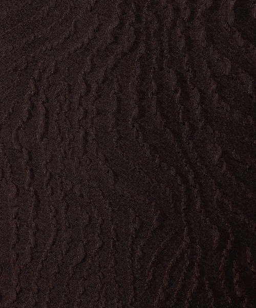 HIDEAWAYS NICOLE（ハイダウェイニコル）の「ゼブラ風ブリスタ-ジャカードＶネックプルオーバー（Tシャツ/カットソー・メンズ・オフホワイト/ブラック/モカ/ダークブラウン・MEDIUM/X-LARGE/LARGE）」の16枚目の写真