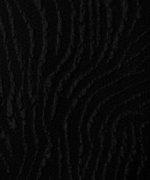 HIDEAWAYS NICOLE（ハイダウェイニコル）の「ゼブラ風ブリスタ-ジャカードＶネックプルオーバー（Tシャツ/カットソー・メンズ・オフホワイト/ブラック/モカ/ダークブラウン・MEDIUM/X-LARGE/LARGE）」の17枚目の写真