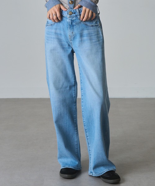 パンツ RED CARD TOKYO 35th Anniversary 26W10101 RED CARD】35th Anniversary Wide 26W10101（デニムパンツ