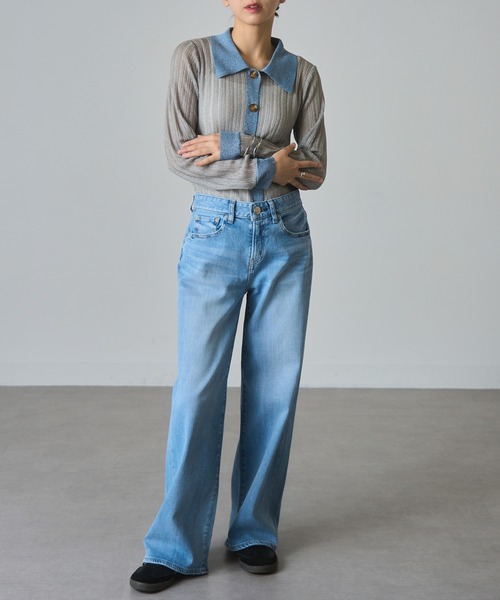 パンツ RED CARD TOKYO35thAnniversary25 26W10101 RED CARD】35th Anniversary Wide 26W10101（デニムパンツ