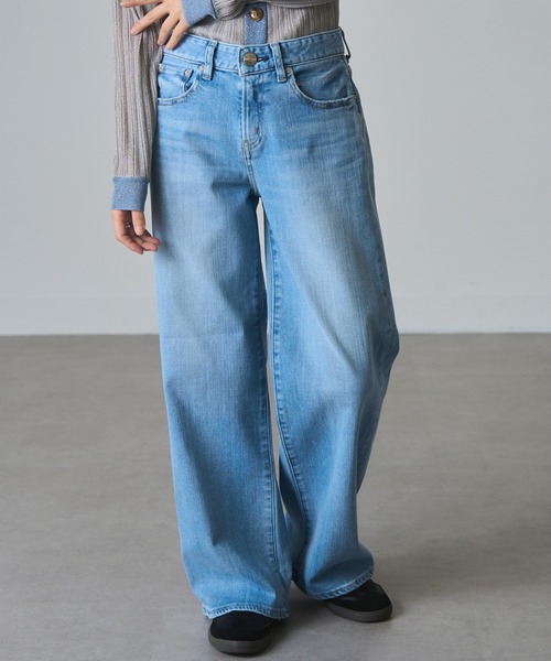 パンツ RED CARD TOKYO35thAnniversary25 26W10101 RED CARD】35th Anniversary Wide 26W10101（デニムパンツ）｜RED CARD