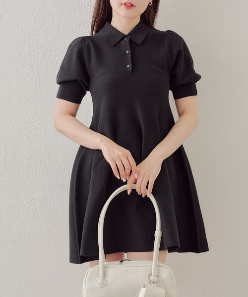 Chico（チコ）の「【完売カラー再販！/SALON by Chico】襟ニット