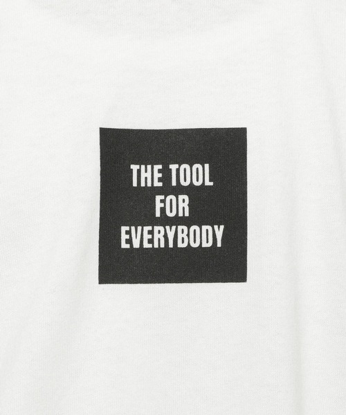 niko and...（ニコアンド）の「【OLD SMITH(オールドスミス)】Ｔシャツ（Tシャツ/カットソー・メンズ・ブラック/ホワイト・MEDIUM/LARGE）」の19枚目の写真