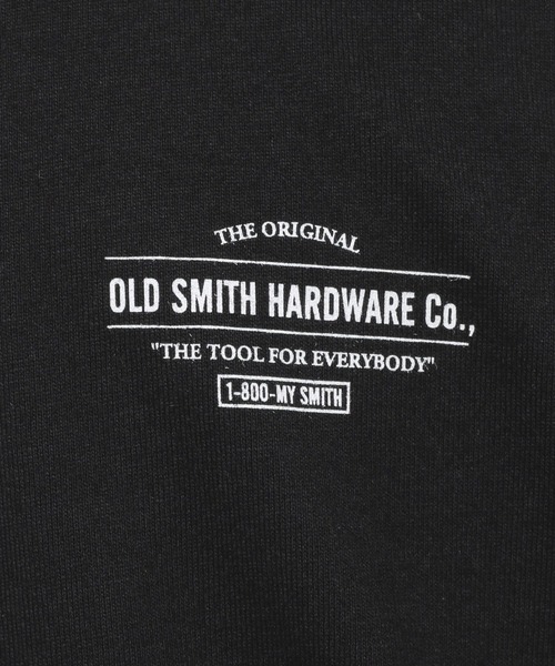 niko and...（ニコアンド）の「【OLD SMITH(オールドスミス)】Ｔシャツ（Tシャツ/カットソー・メンズ・ブラック/ホワイト・MEDIUM/LARGE）」の15枚目の写真