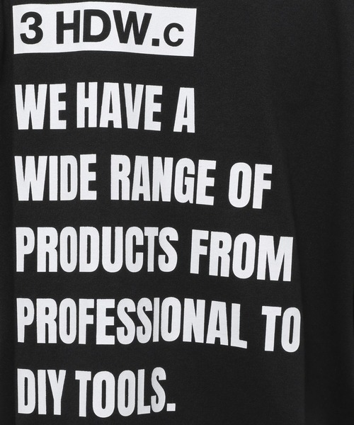 niko and...（ニコアンド）の「【OLD SMITH(オールドスミス)】Ｔシャツ（Tシャツ/カットソー・メンズ・ブラック/ホワイト・MEDIUM/LARGE）」の14枚目の写真