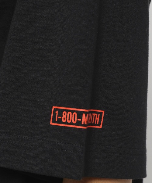 niko and...（ニコアンド）の「【OLD SMITH(オールドスミス)】Ｔシャツ（Tシャツ/カットソー・メンズ・ブラック/ホワイト・MEDIUM/LARGE）」の13枚目の写真