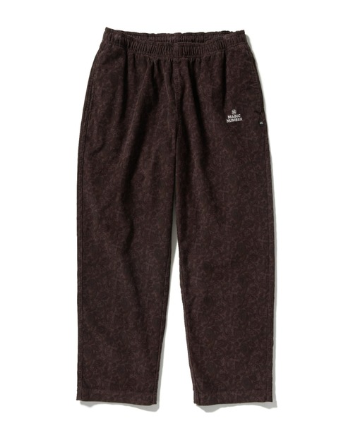 MAGIC NUMBER(マジック ナンバー)の「【MAGIC NUMBER】DARK PAISLEY COUDUROY BEACH PANTS / ダークペイズリー コーデュロイ ビーチパンツ(その他パンツ・メンズ・ダークブラウン/ダークオリーブ・MEDIUM/X-LARGE/LARGE)」の3枚目の写真