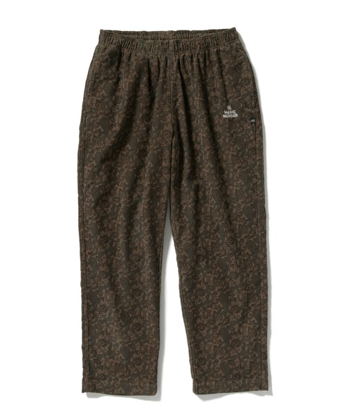 MAGIC NUMBER(マジック ナンバー)の「【MAGIC NUMBER】DARK PAISLEY COUDUROY BEACH PANTS / ダークペイズリー コーデュロイ ビーチパンツ(その他パンツ・メンズ・ダークブラウン/ダークオリーブ・MEDIUM/X-LARGE/LARGE)」の4枚目の写真
