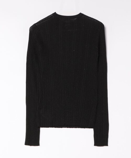 y’s ランダムボーダー　ウール　カットソー　ニット ランダムボーダーニットマフラー | GIANNI LO GIUDICE(Women